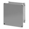 Explosion-proof junction box 653.9003 for wall mounting, 192x168x80mm, cast aluminum