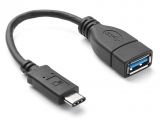 Phone cable USB Type-C to USB, OTG, 0.1m, black, NEDIS