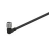 Cable for sensor, CLD408-2, M8, 4 pins, 2m