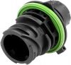 Connector male, 4pin, round plug - 2