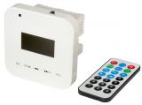 Усилвател за вграждане PAC-230UB, 2 канала, 2x30W, 4-8Ohm, USB, SD, MP3 плеър, Bluetooth, FM радио
