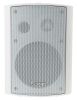 Speaker SW-104W, background sound (100V), 20W, 8ohm, 50~18000Hz
 - 3