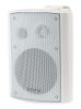 Speaker SW-104W, background sound (100V), 20W, 8ohm, 50~18000Hz
 - 1