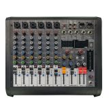 Professional mixer MPX-600UB, 2 microphones and 1 universal L/R, Bluetooth, USB, FM radio, MP3
