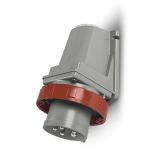 Industrial plug, 32A, 415VAC, 3P+N+Е, SCAME 245.3297