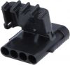 Connector 4 pin, male - 2