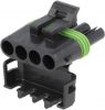 Connector 4 pin, female - 2