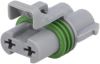 Connector automotive, 2 pin, female - 2