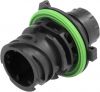 Connector male, 7pin, round plug - 2