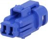 Connector 2 pin, 250V/3A, female - 2