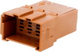 Connector TE CONNECTIVITY 969191-4, 8 Pin, male