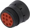 Connector 9 pin, 13A, female - 2