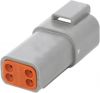 Connector 4 pin, 13A, male - 2
