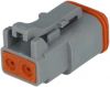 Connector 2 pin, 13A, female - 2
