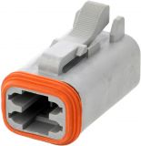 Connector AMPHENOL AT06-4S, 4 pin, 13A, female