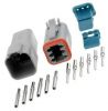 Connector kit, 6 pins, 13A - 2