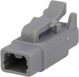 Connector AMPHENOL ATM06-2S, 2 pin, 7.5A, female