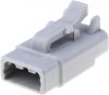 Connector AMPHENOL ATM06-3S, 3 pin, 7.5A, female 