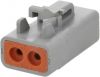 Connector 2 pin, 25A, female - 2