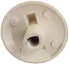 BEKO ceramic hob handle, 0-1-2-3-4-5-6-7-8-9 step, white, bakelite
 - 2