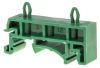 Държач, PVC, DIN шина, зелен, 44x10.5x26mm
- 2 - Викиват Държач, PVC, DIN шина, зелен, 44x10.5x26mm
- 2