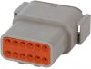 Connector 12 pin 7.5A male - 2