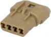 Connector 4 pin, 4A, female - 2