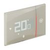 Wi-Fi Smart thermostat Smarther 2 with Netatmo, 5~40°C, 126x87mm, cream, BTICINO - 1