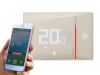 Wi-Fi Smart thermostat Smarther 2 with Netatmo, 5~40°C, 126x87mm, cream, BTICINO - 2