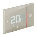 Wi-Fi Smart thermostat Smarther 2 with Netatmo, 5~40°C, color cream, Bticino, XM8002