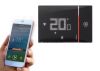 Wi-Fi Smart thermostat Smarther 2 with Netatmo, 5~40°C, 126x87mm, black, BTICINO - 2