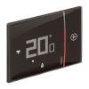 Wi-Fi Smart thermostat Smarther 2 with Netatmo, 5~40°C, 126x87mm, black, LEGRAND - 1