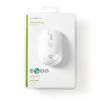 Wireless mouse with 3 buttons MSWS400WT, white, 800/1200/1600dpi, NEDIS
 - 6