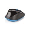 Wireless mouse with 6 buttons MSWS300BU, black, 800/1200/1600dpi, NEDIS
 - 5