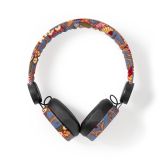 Headphones Owl-style, jack 3.5mm, 85dB, 1.2m, black, HPWD4101BK, NEDIS