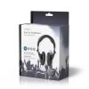 DJ Headphones HPWD3200BK, jack 3.5mm, 115dB, 2.5m, black - 7