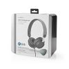 Headphones FSHP100AT, Deep Bass, jack 3.5mm, 111dB, 1.2m, black/gray
 - 10