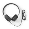Headphones FSHP100AT, Deep Bass, jack 3.5mm, 111dB, 1.2m, black/gray
 - 9