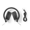 Headphones FSHP200AT, Deep Bass, jack 3.5mm, 100dB, 1.2m, black/anthracite
 - 10