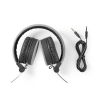 Headphones FSHP200GY, Deep Bass, jack 3.5mm, 100dB, 1.2m, black/grey - 10