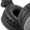 Headphones FSHP200GY, Deep Bass, jack 3.5mm, 100dB, 1.2m, black/grey - 7