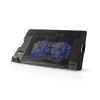 Охлаждаща подложка за лаптоп, черна, до 18 инча, NEDIS NBCR200BK - 3