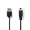 Adapter cable USB CCGT60300BK10 NEDIS - 1