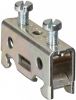 End stop LEGRAND 37176 for terminal block, 15mm, gray
