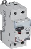 Residual current circuit breaker 2P, 20A, 30mA, DX3 LEGRAND 411014
