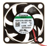 Fan, 12VDC, 40x40x10mm, 0.43W, bearing Vapo, 9.13m³/h, HA40101V4-1000U-A99, brushless