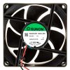 Fan, 24VDC, 80x80x25mm, 3.72W, with ball bearing, 101.94m³/h, PF80252B1-1000U-A99, brushless - 1