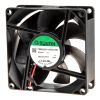 Fan, 24VDC, 80x80x25mm, 3.72W, with ball bearing, 101.94m³/h, PF80252B1-1000U-A99, brushless - 2