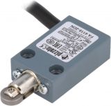 Limit switch FA 4115-2DN, SPDT-NO+NC, 3A/400VAC, non-retaining, pin and pulley