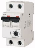 Motor circuit breaker, thermal magnetic, 2-phase, Z-MS-1.6/2, 1~1.6A, EATON